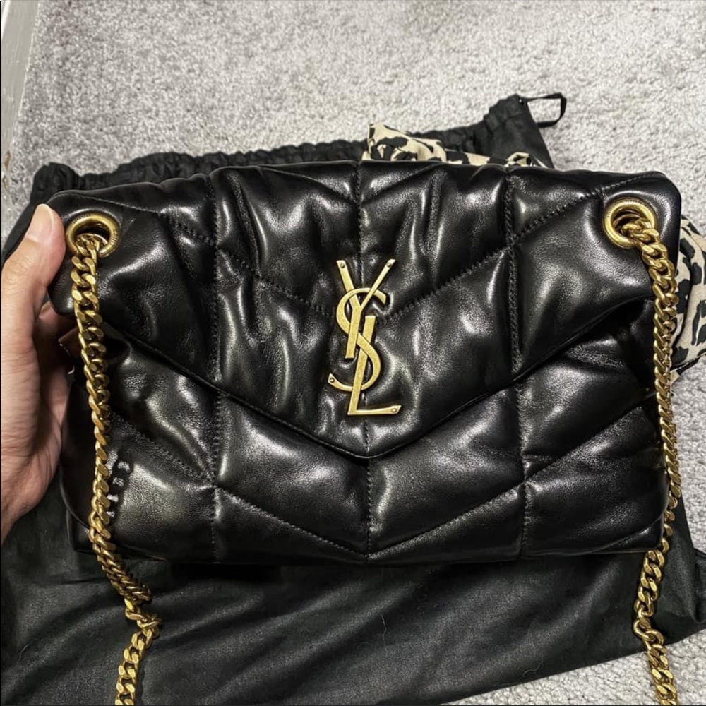 YSL small puffer bag